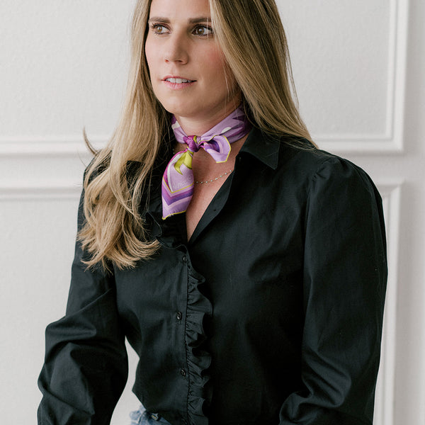 Lisa Top- Black – Noble 31