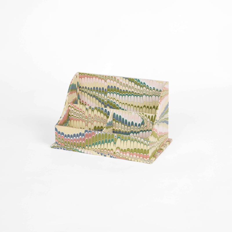 MARBLED WAVE LETTER SORTER - MOSS MOUNTAIN