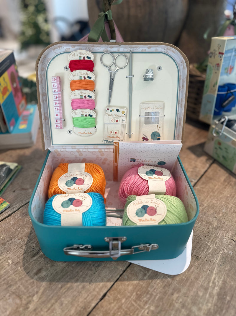 Children’s Sewing & Knitting Set