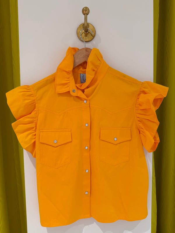 Oakley Top - Orange