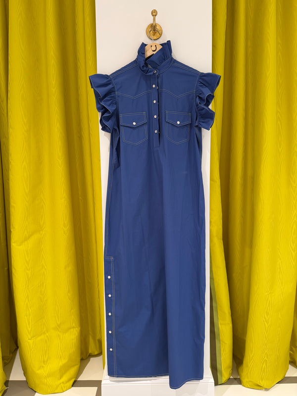 Loretta Dress- Dark blue