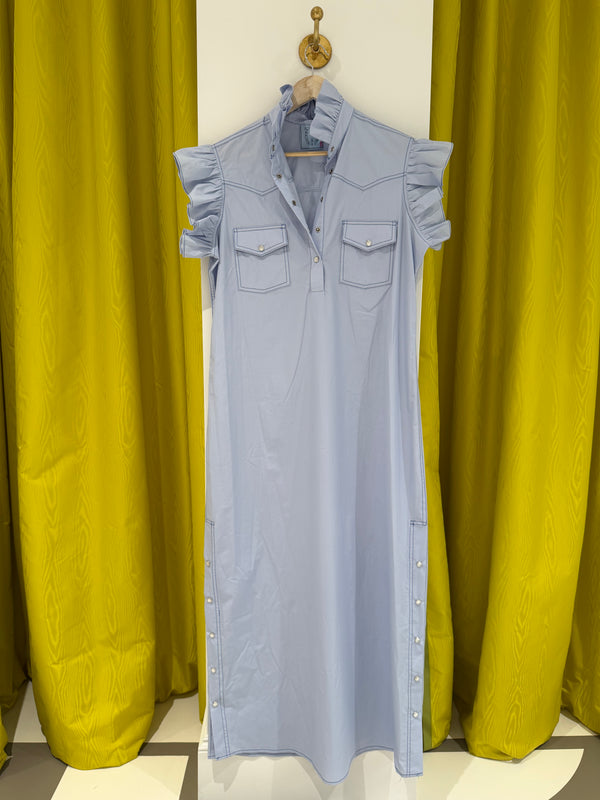 Loretta Dress- Light Blue