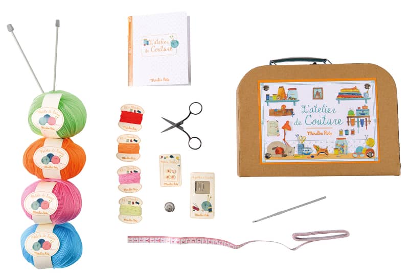 Children’s Sewing & Knitting Set