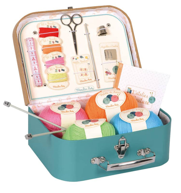 Children’s Sewing & Knitting Set