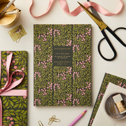 Green Flora Notebook