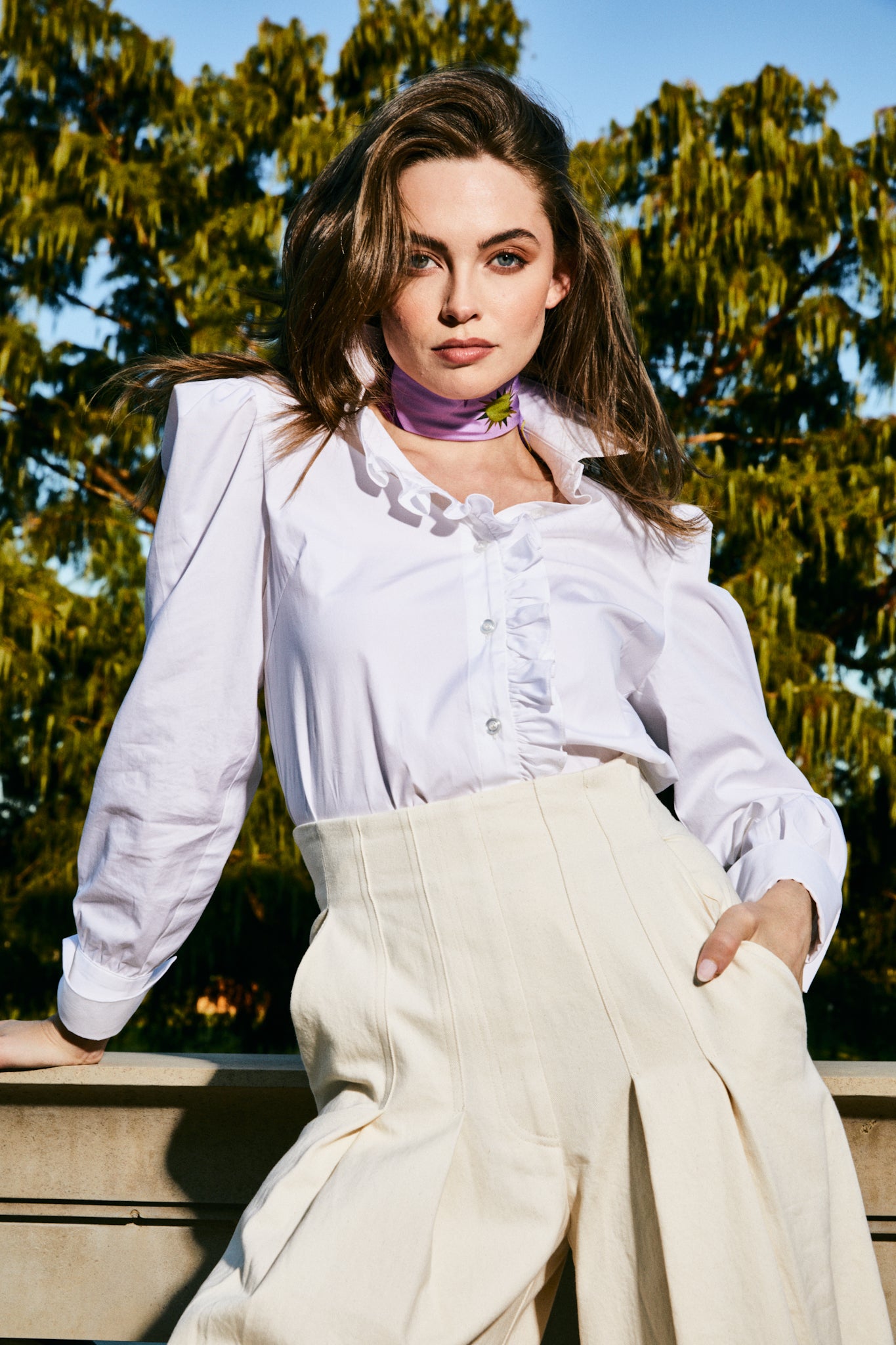 Lisa Top- White – Noble 31