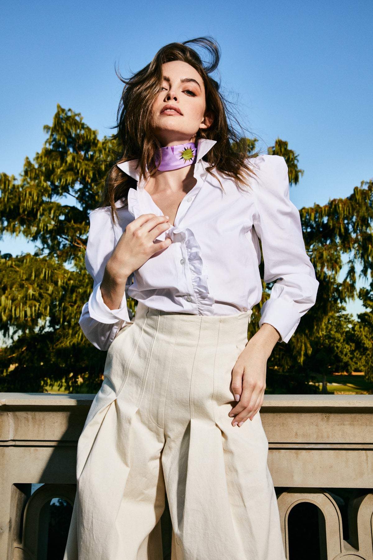 Lisa Top- White – Noble 31